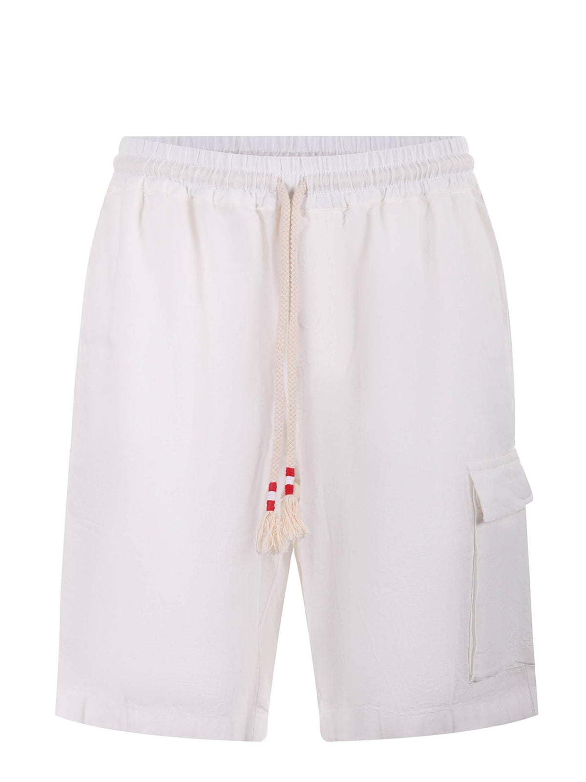 MC2 SAINT BARTH Shorts MRE0002 01457L White