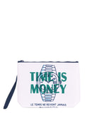 MC2 SAINT BARTH Pouch ALIN001 01605L White