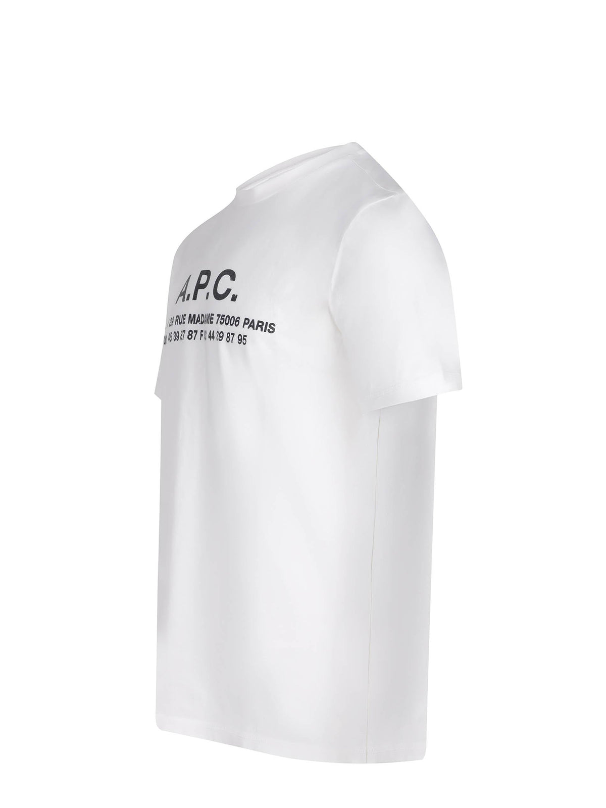 A.P.C. T-shirt COHBS-H26570 AAC White