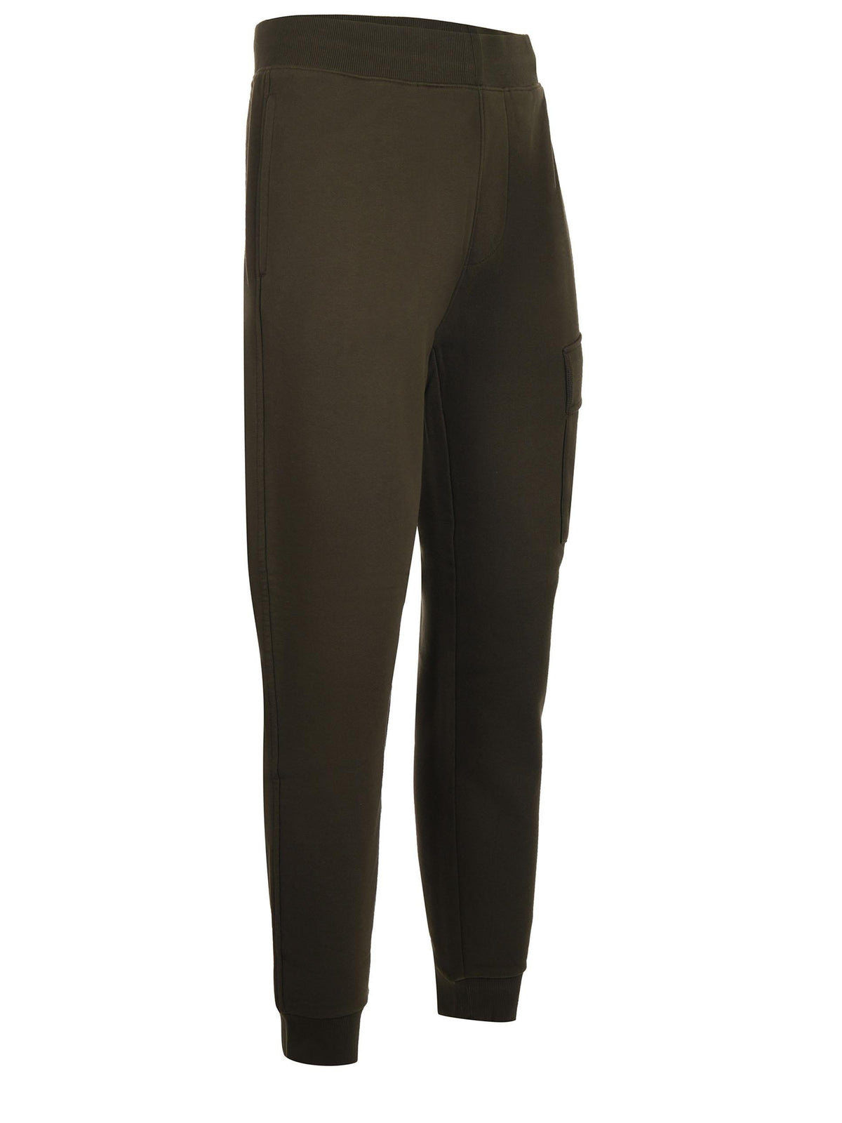 C.P. COMPANY Trousers CMSP717A 005086W-683 Military Green