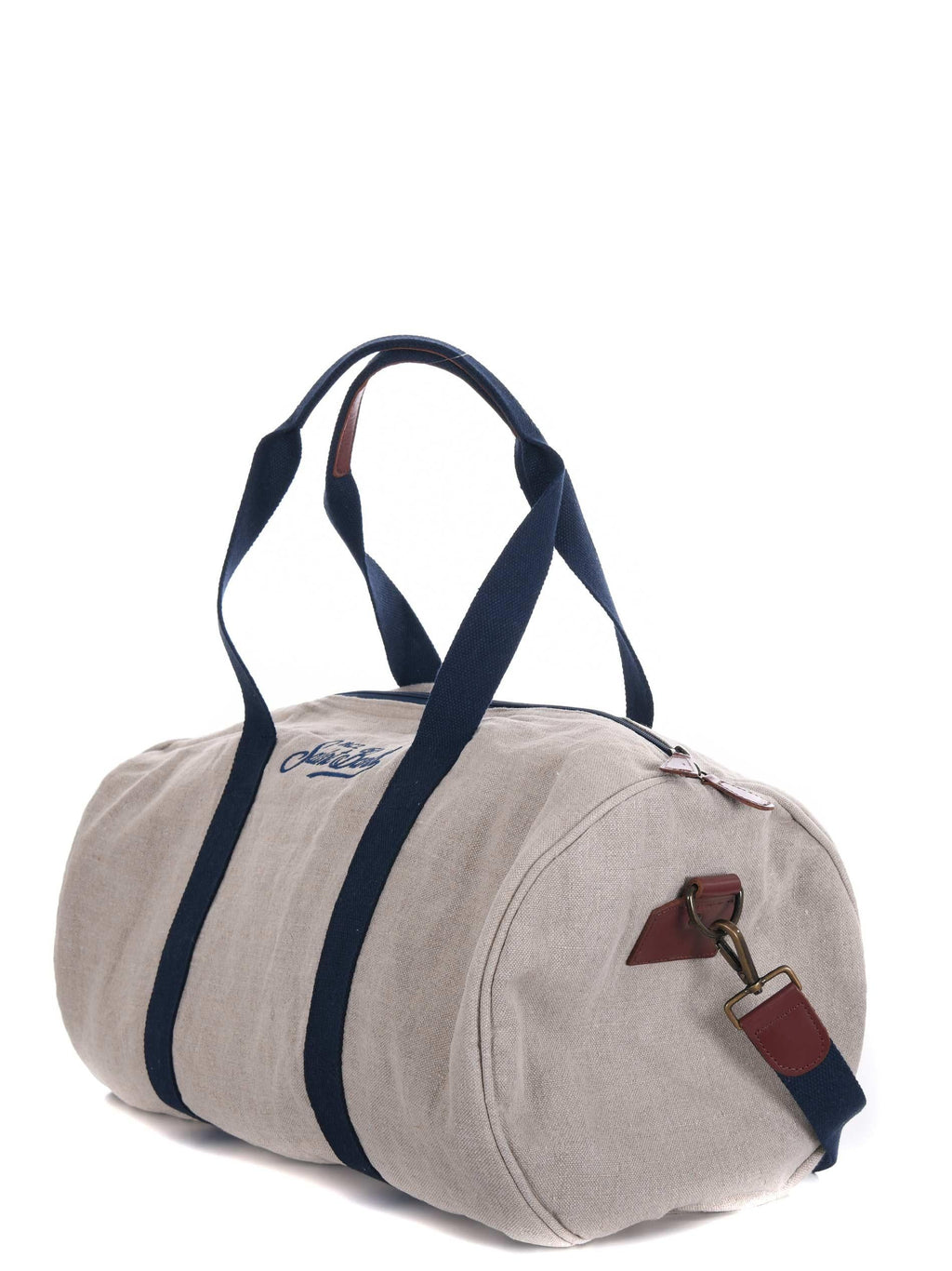 MC2 SAINT BARTH Bags JTEL008 00439L Beige/Blue