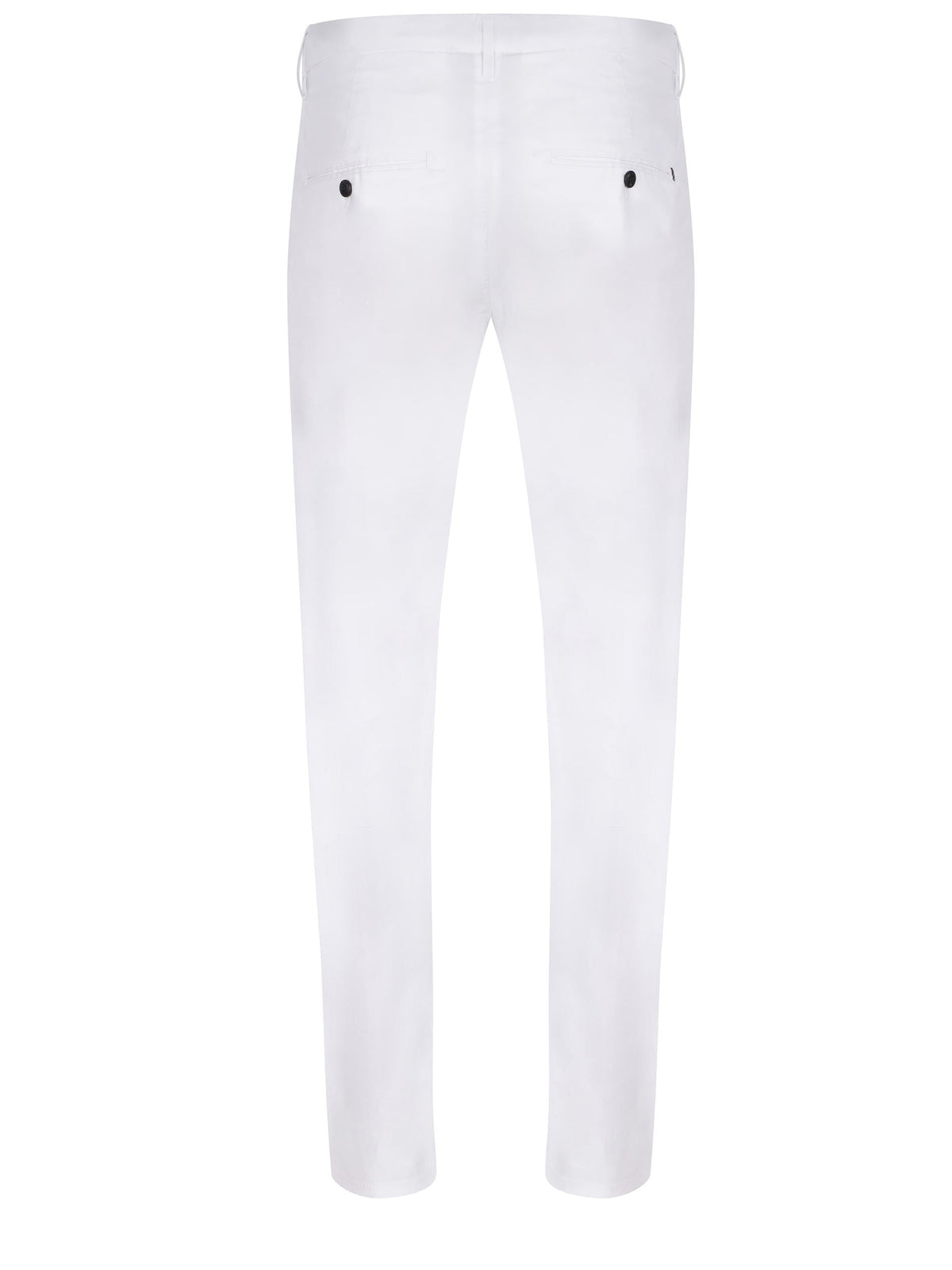 DONDUP Trousers UP235-PS0020U 002-000 White