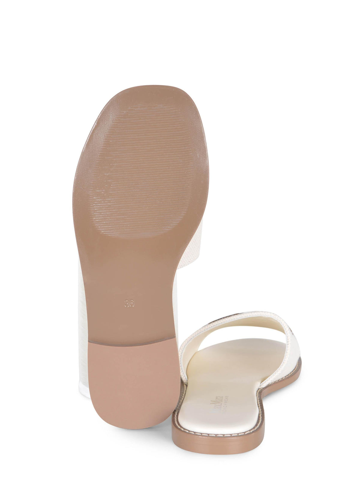 MAX MARA Slippers 2616521039600 152-001 Cream