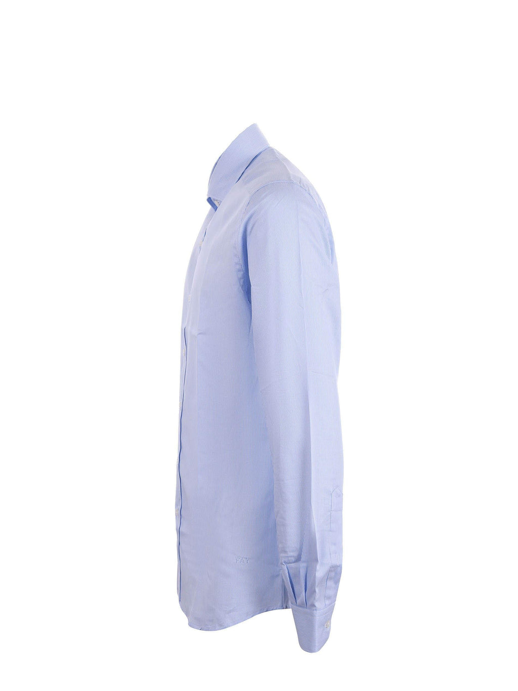 FAY Shirts NCMA1522590 ZCKU010 Light Blue