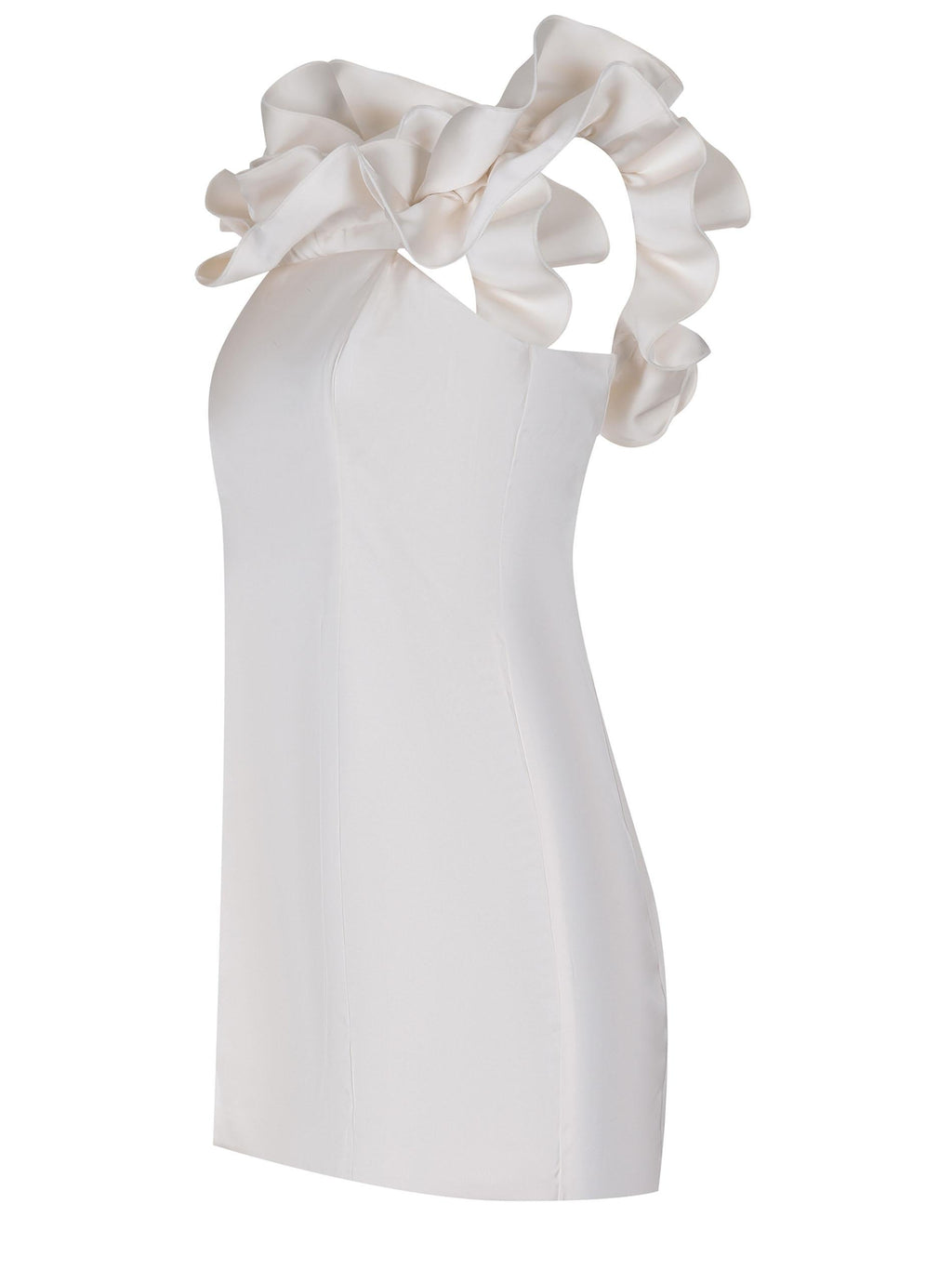 ROTATE Dresses 115788857 BCR716-857 Cream