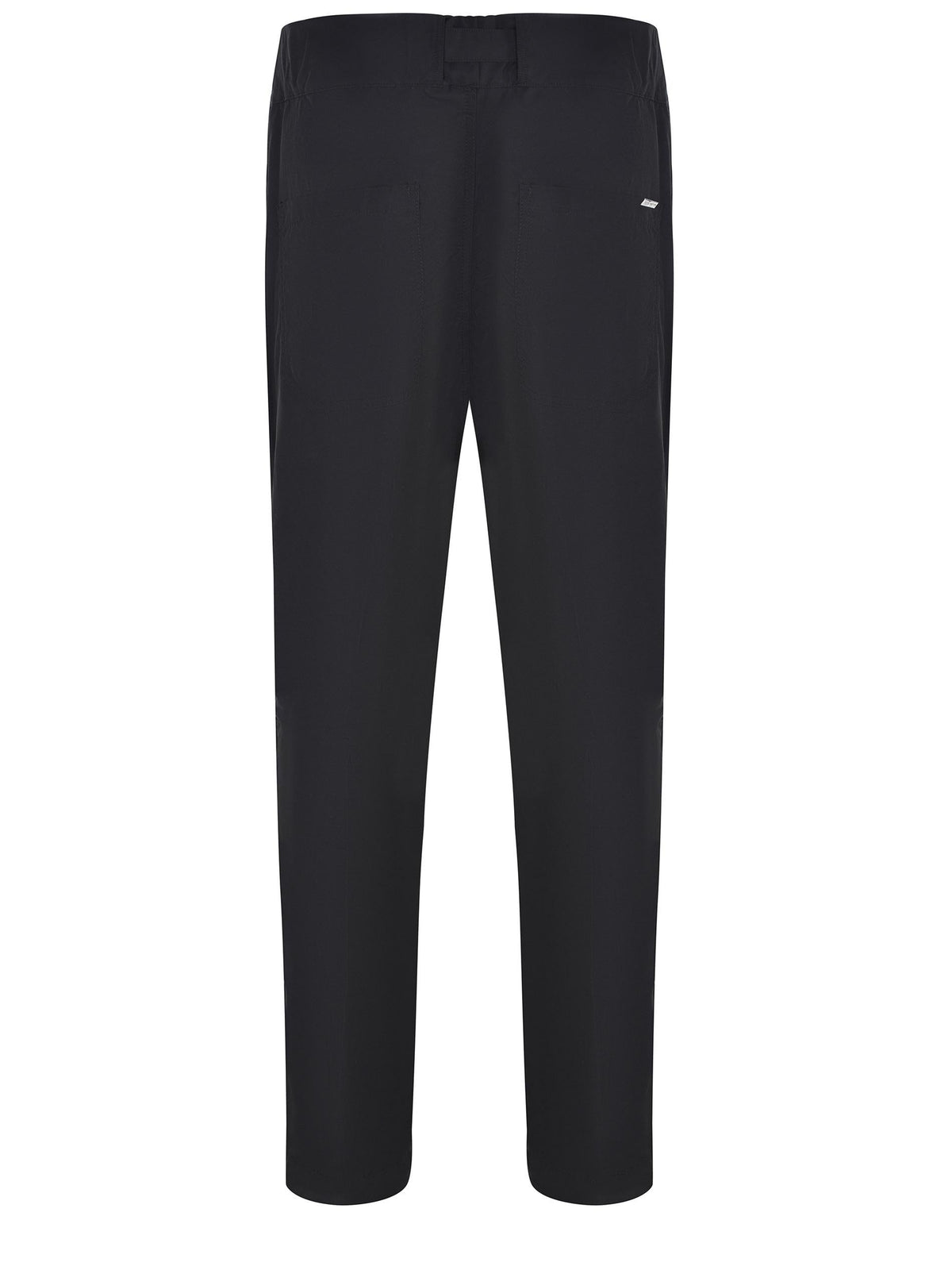YES LONDON Trousers XP3352 NERO Black