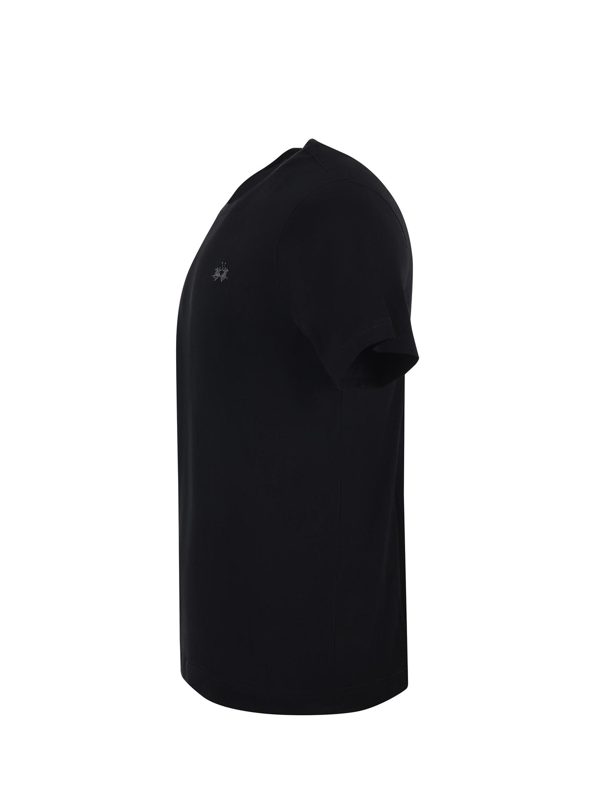 LA MARTINA T-shirt CCMR14-JS388 09999 Black