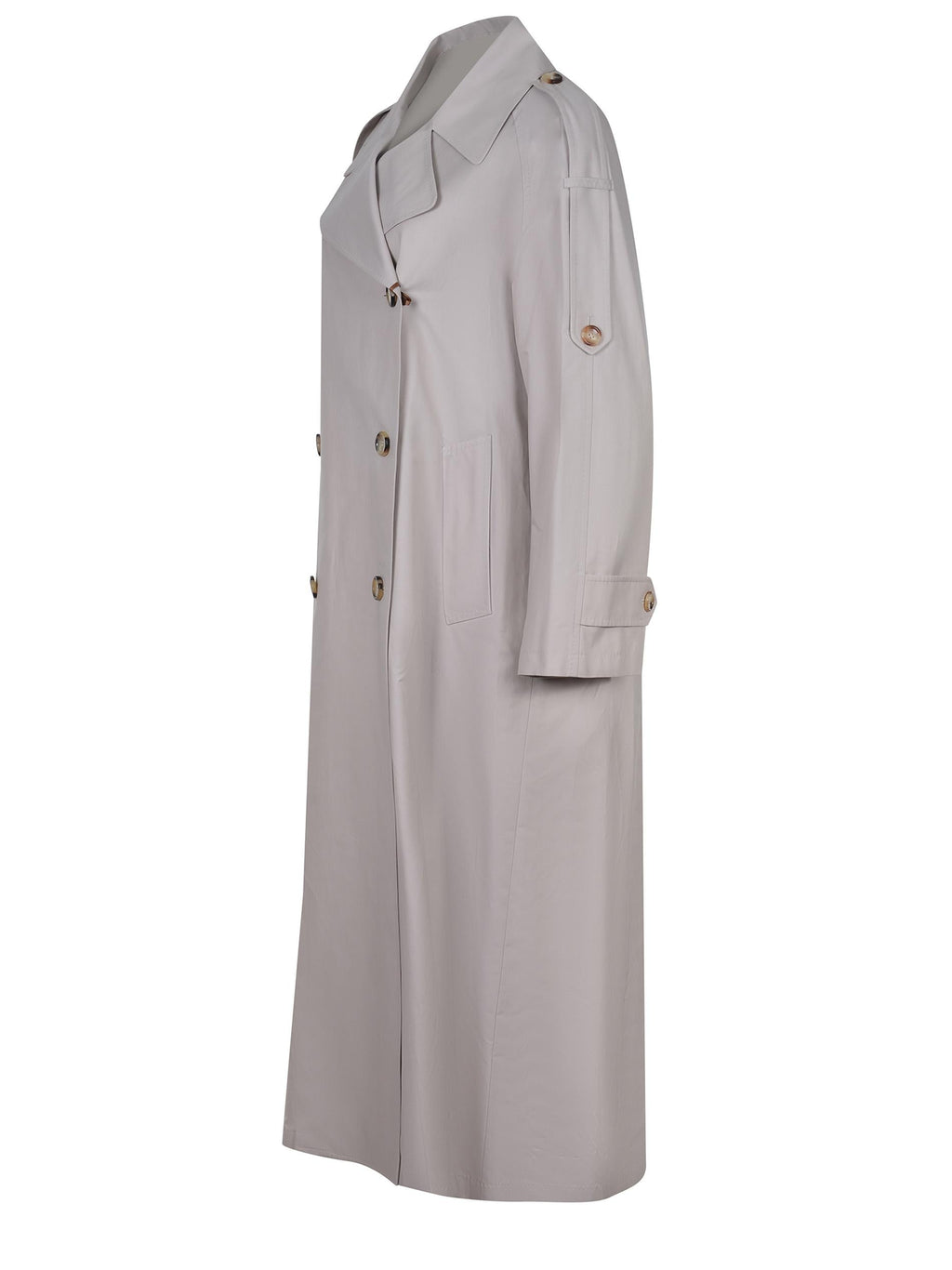 MAX MARA THE CUBE Trench 2529026024600 251-002 Ecru