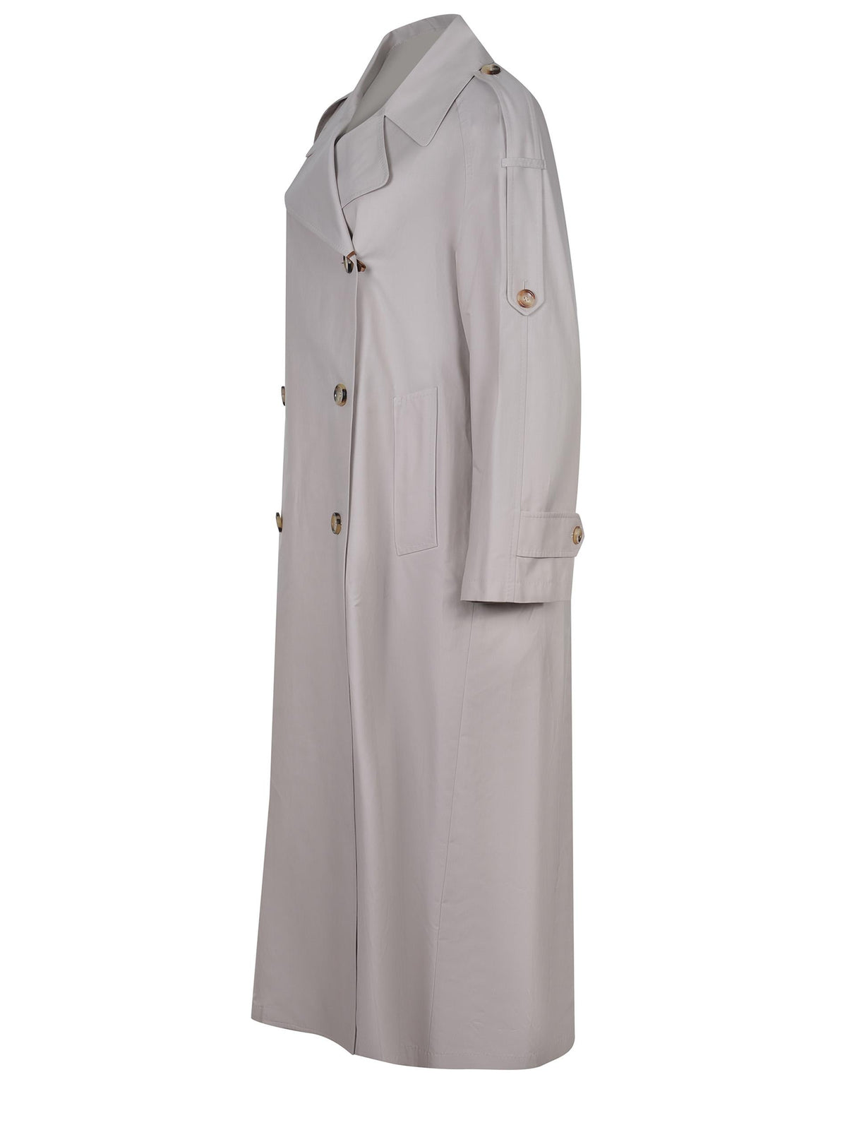 MAX MARA THE CUBE Trench 2529026024600 251-002 Ecru