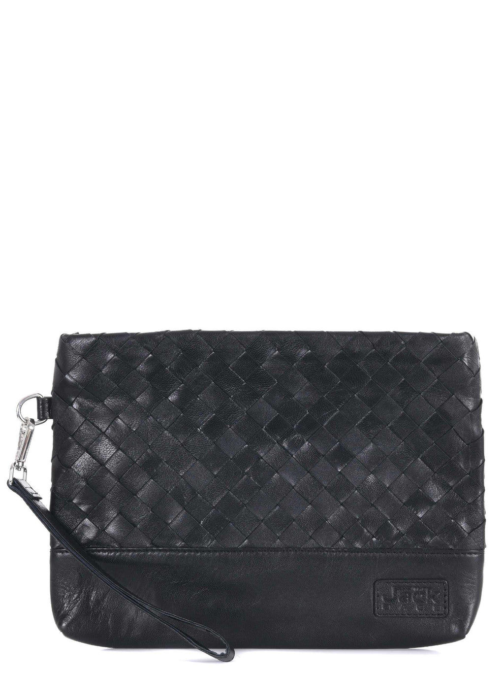 THE JACK LEATHERS CLAU-NAIN Pouch 20 Black