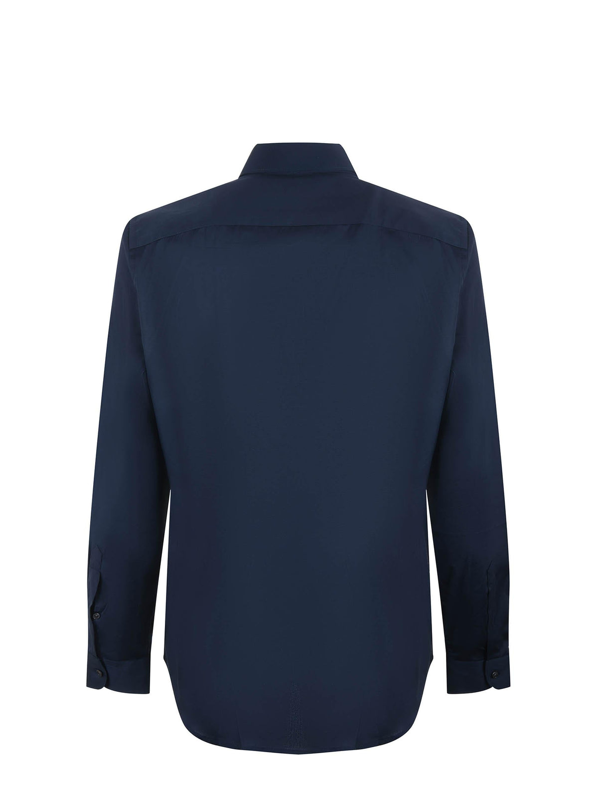 FAY Shirts NCMA152259S ORMU807 Dark blue
