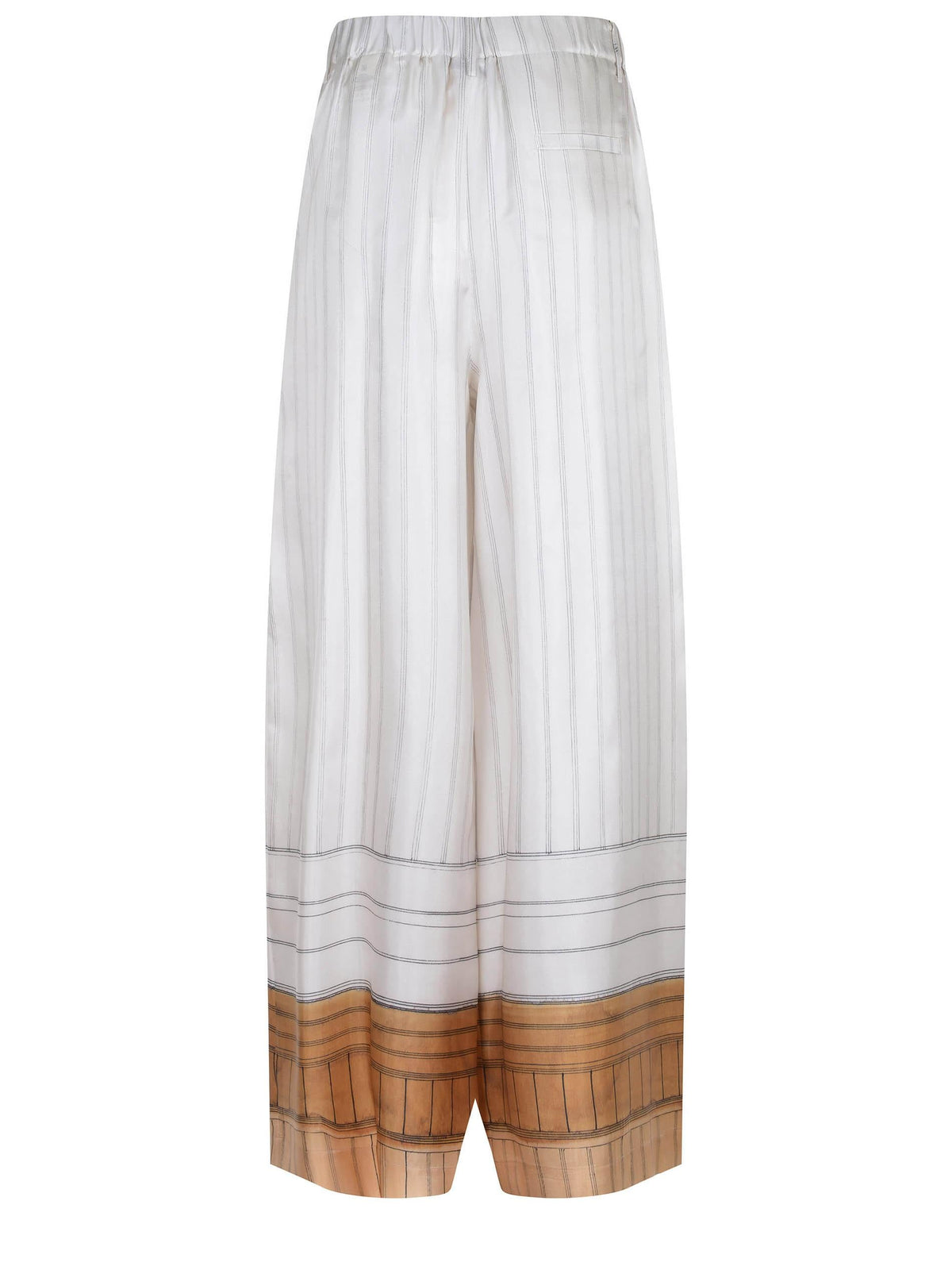 ALYSI Trousers 116133 P6063-GESSO Gesso