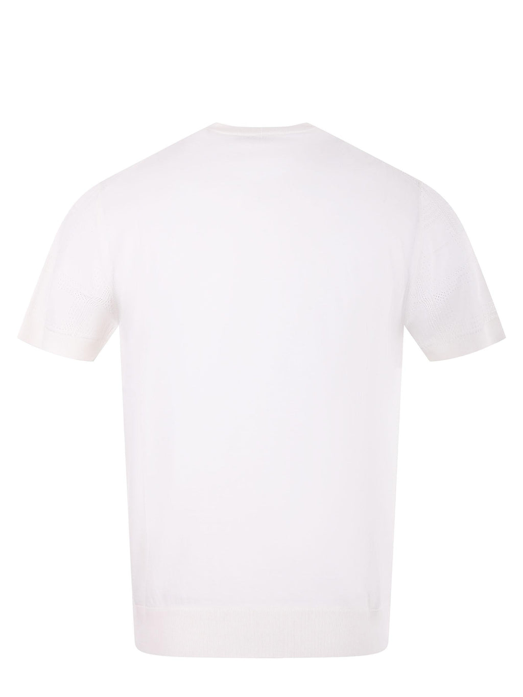 PAOLO PECORA Knitwear A015 F100-1102 Milk white