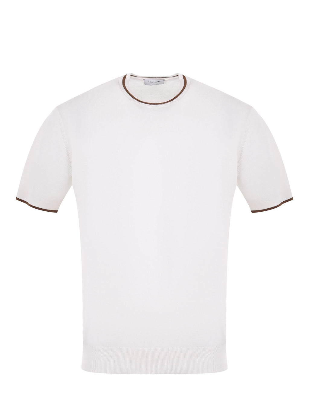 PAOLO PECORA Knitwear A018 F100-1102 Milk white