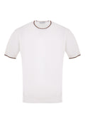 PAOLO PECORA Knitwear A018 F100-1102 Milk white