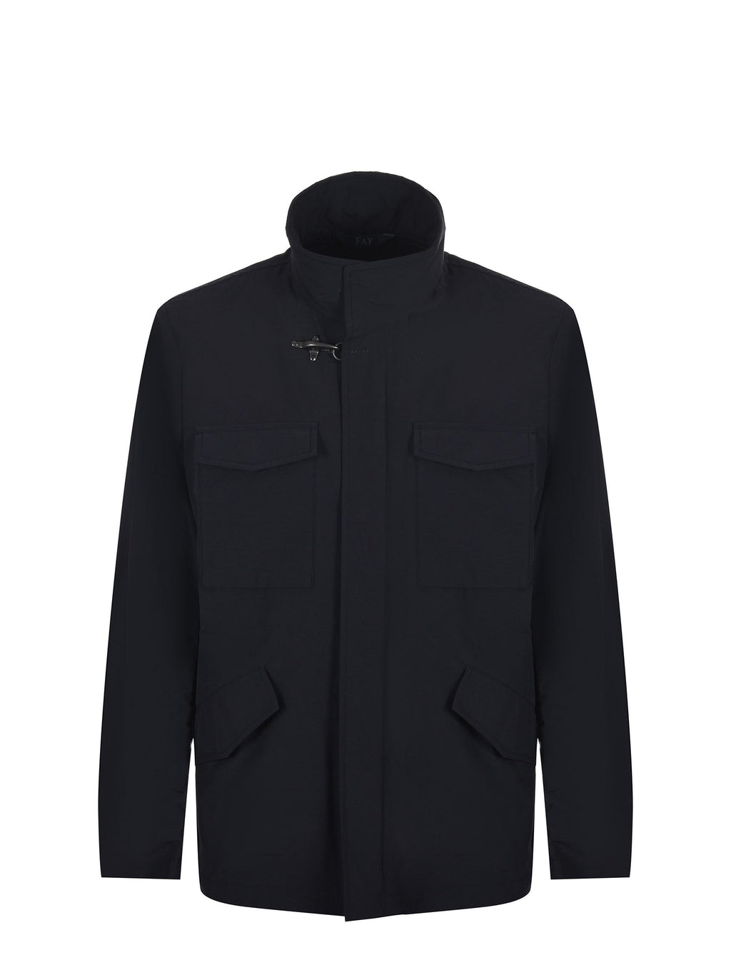 FAY Jackets NAM19520660 ZIAU807 Dark blue