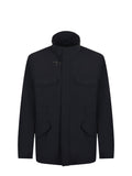 FAY Jackets NAM19520660 ZIAU807 Dark blue