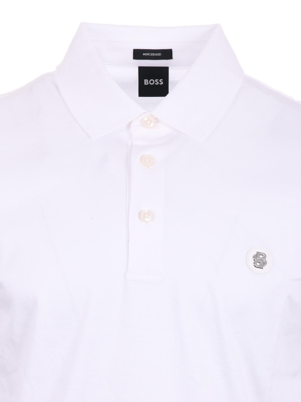 BOSS Polo 50520297 10263030-100 White