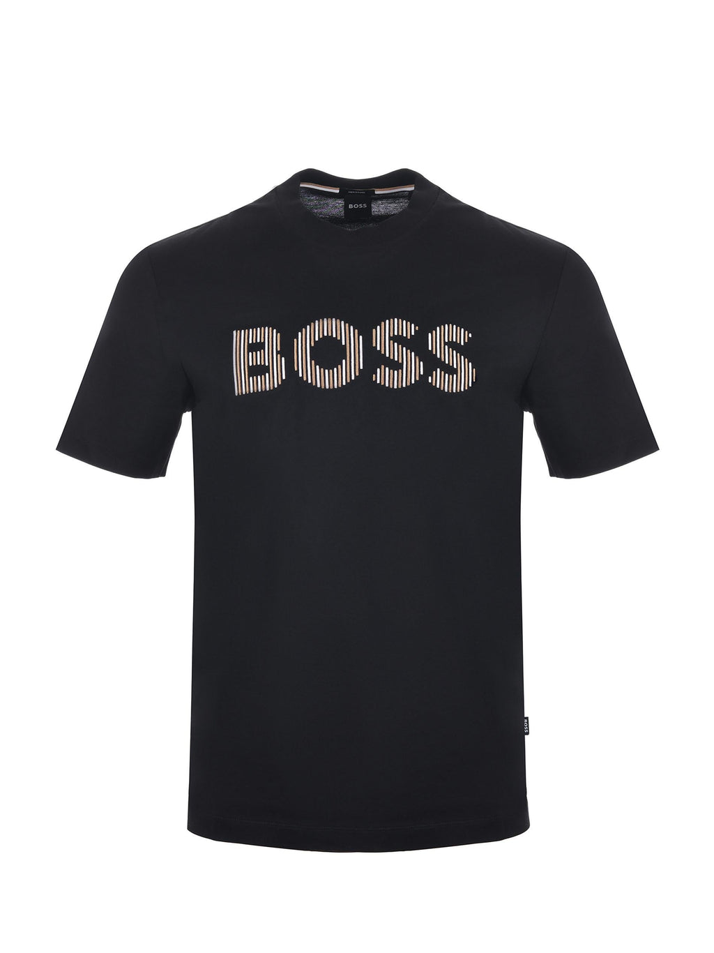 BOSS T-shirt 50560466 10277890-002 Black