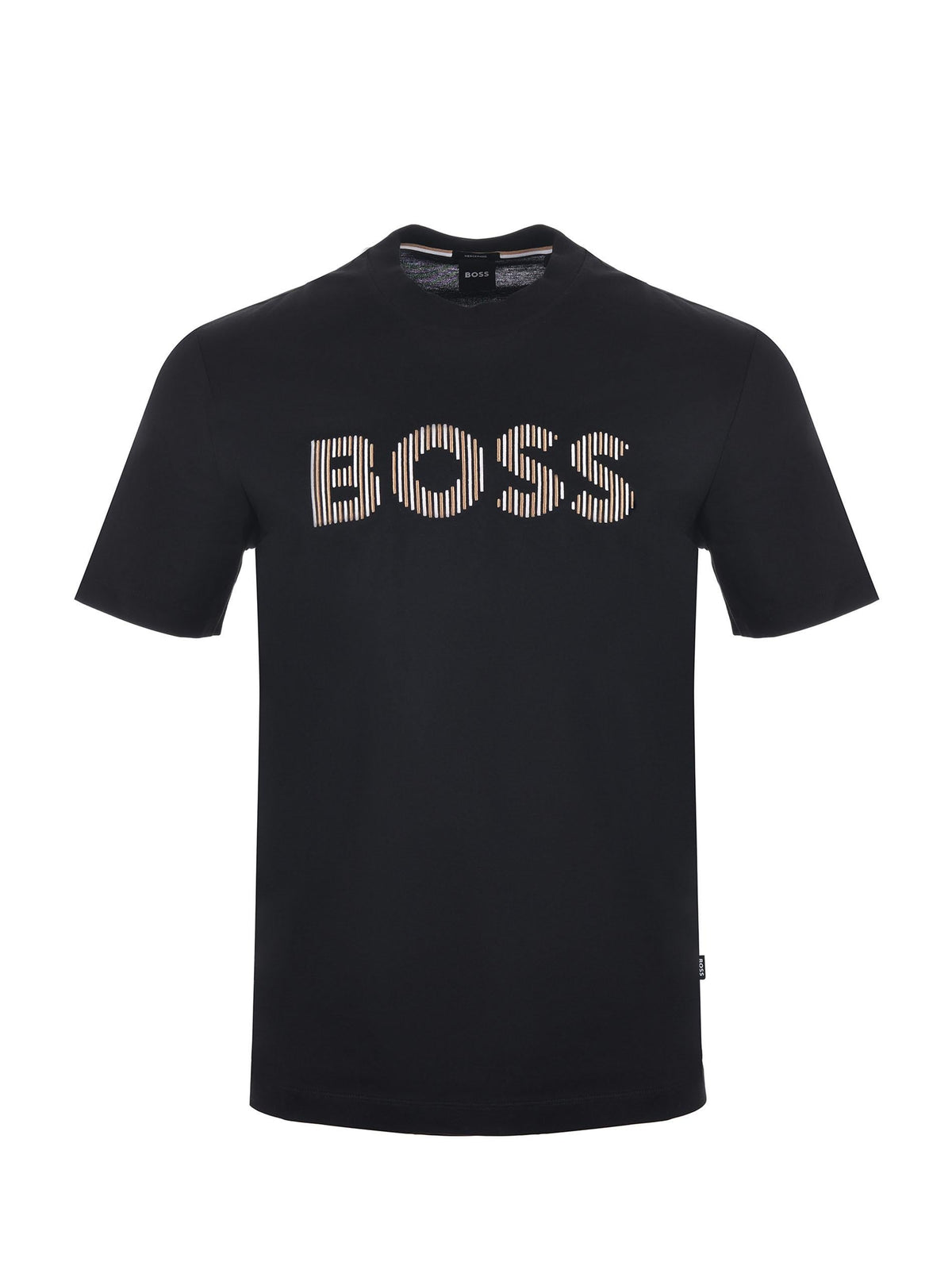 BOSS T-shirt 50560466 10277890-002 Black