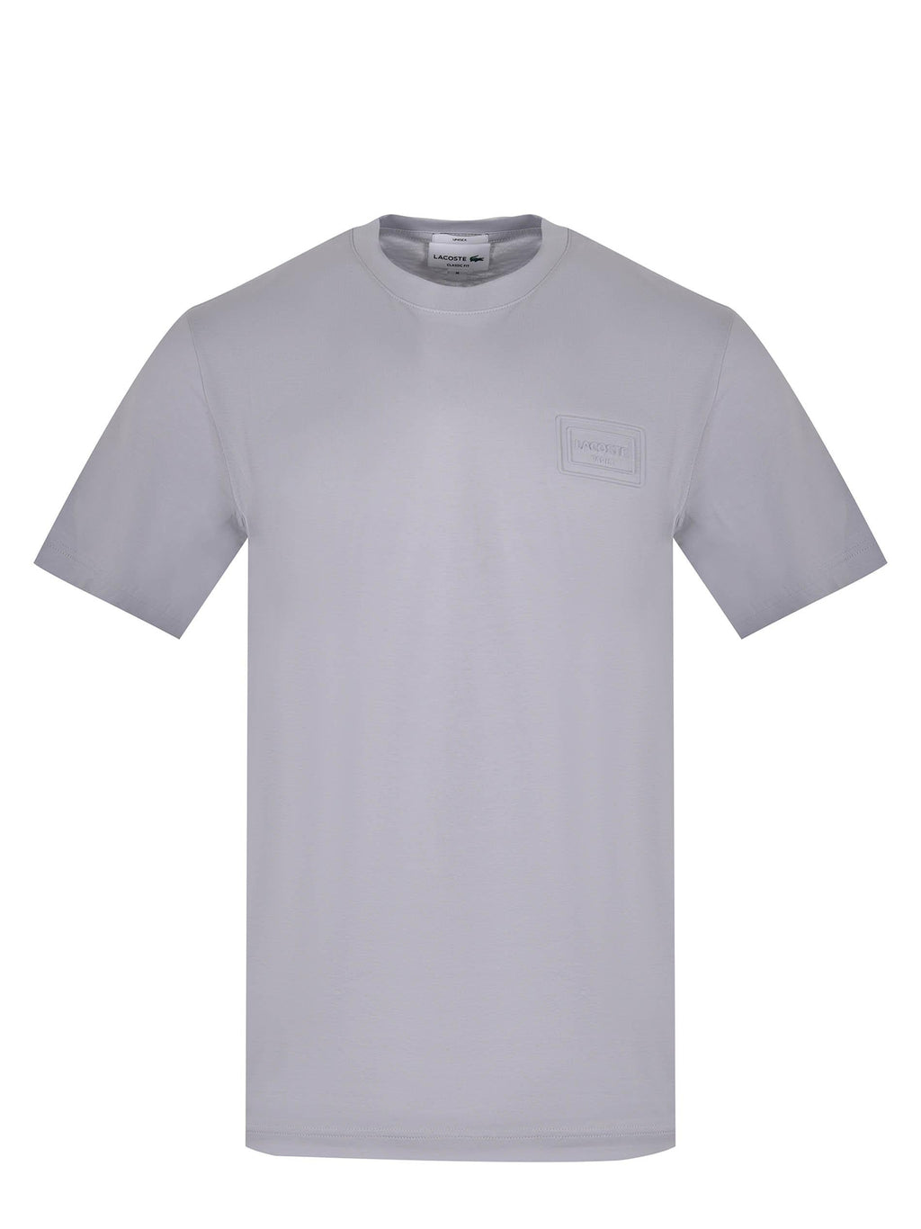 LACOSTE T-shirt TH0753 ACZ Light grey