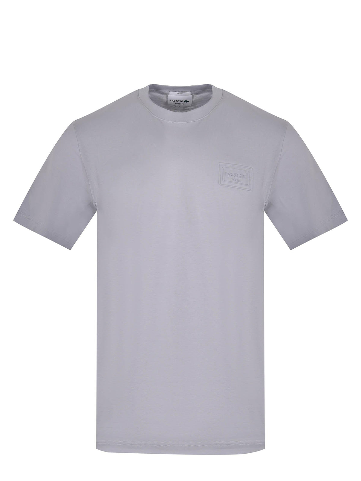 LACOSTE T-shirt TH0753 ACZ Light grey