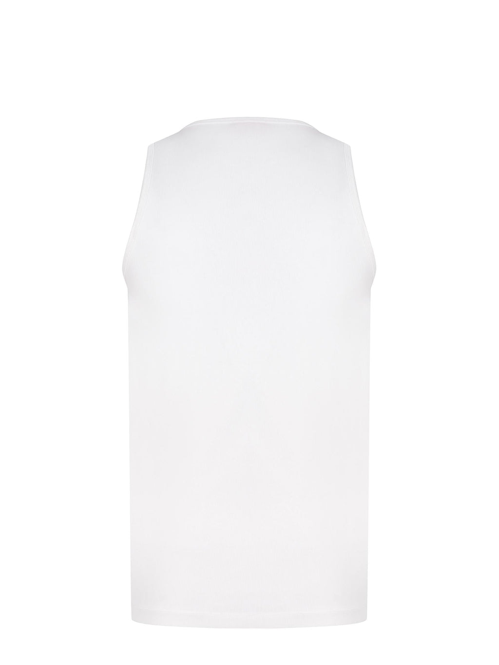 DIESEL Tank Tops A21743 0JMBB-141 White