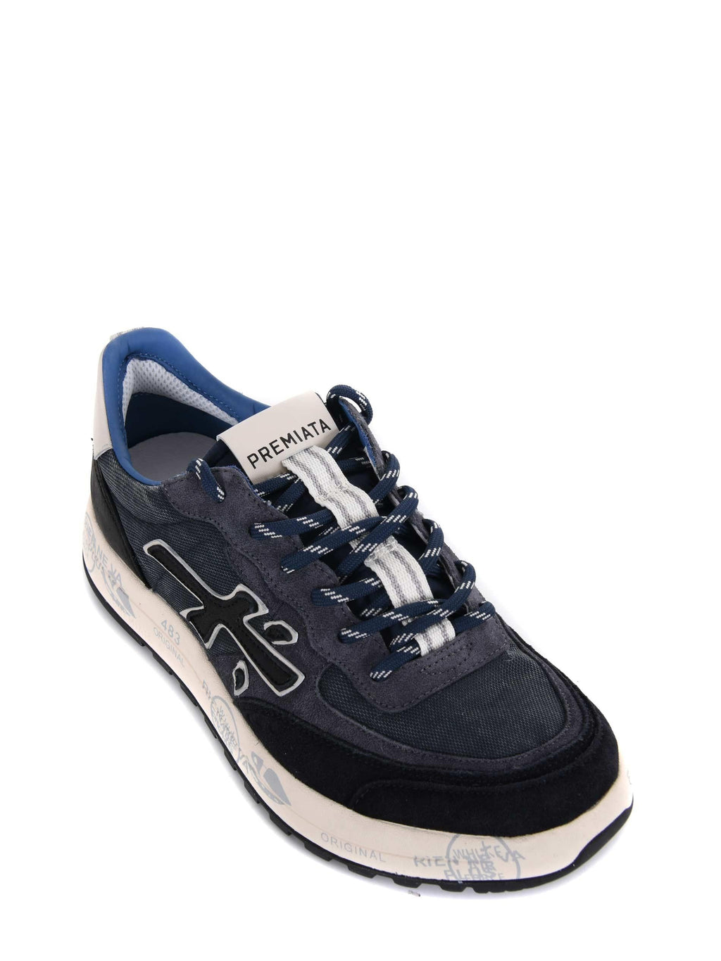 PREMIATA Sneakers NOUS 7726 Dark blue