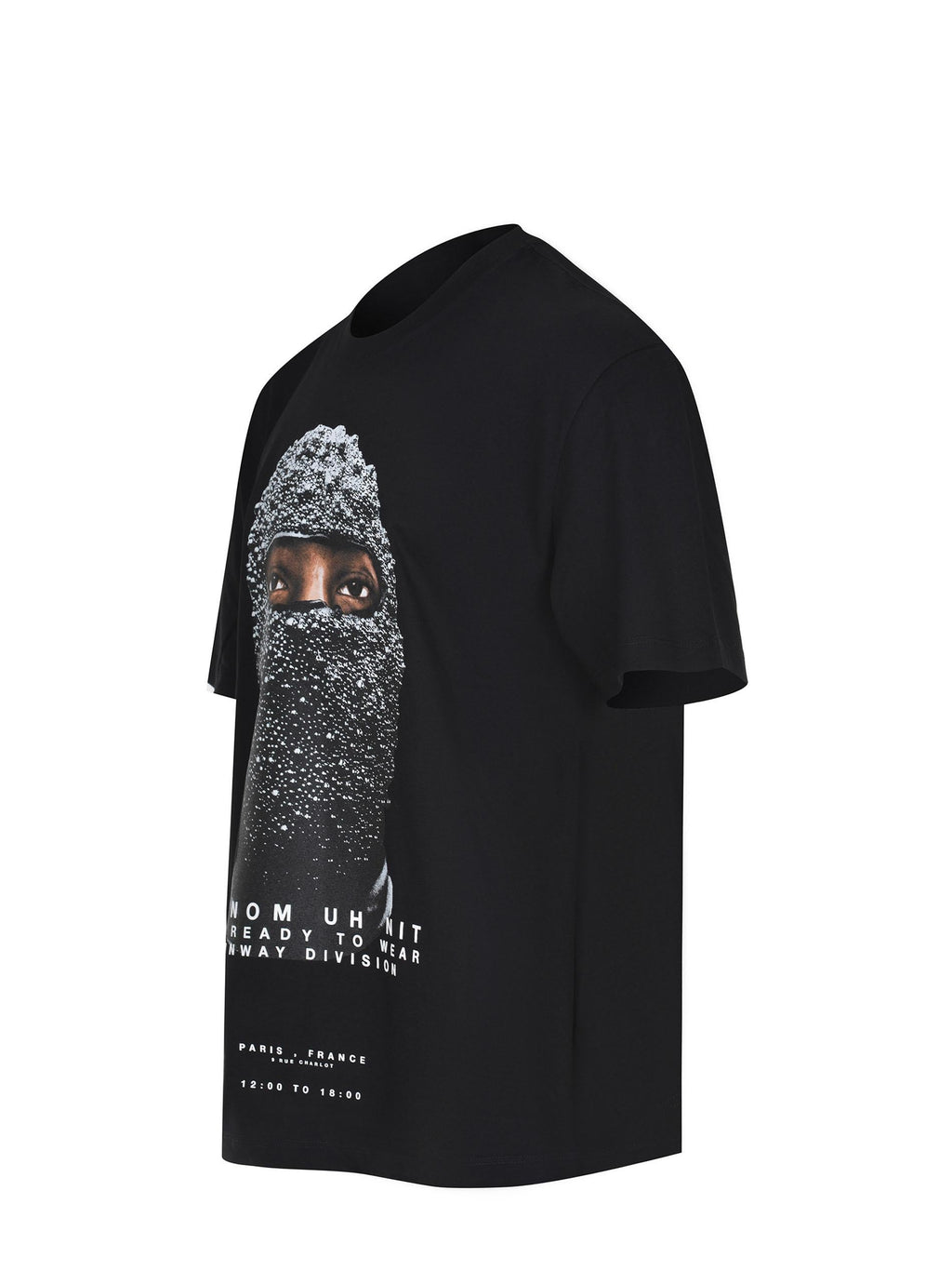 IH NOM UH NIT T-shirt NUS26247 009 Black