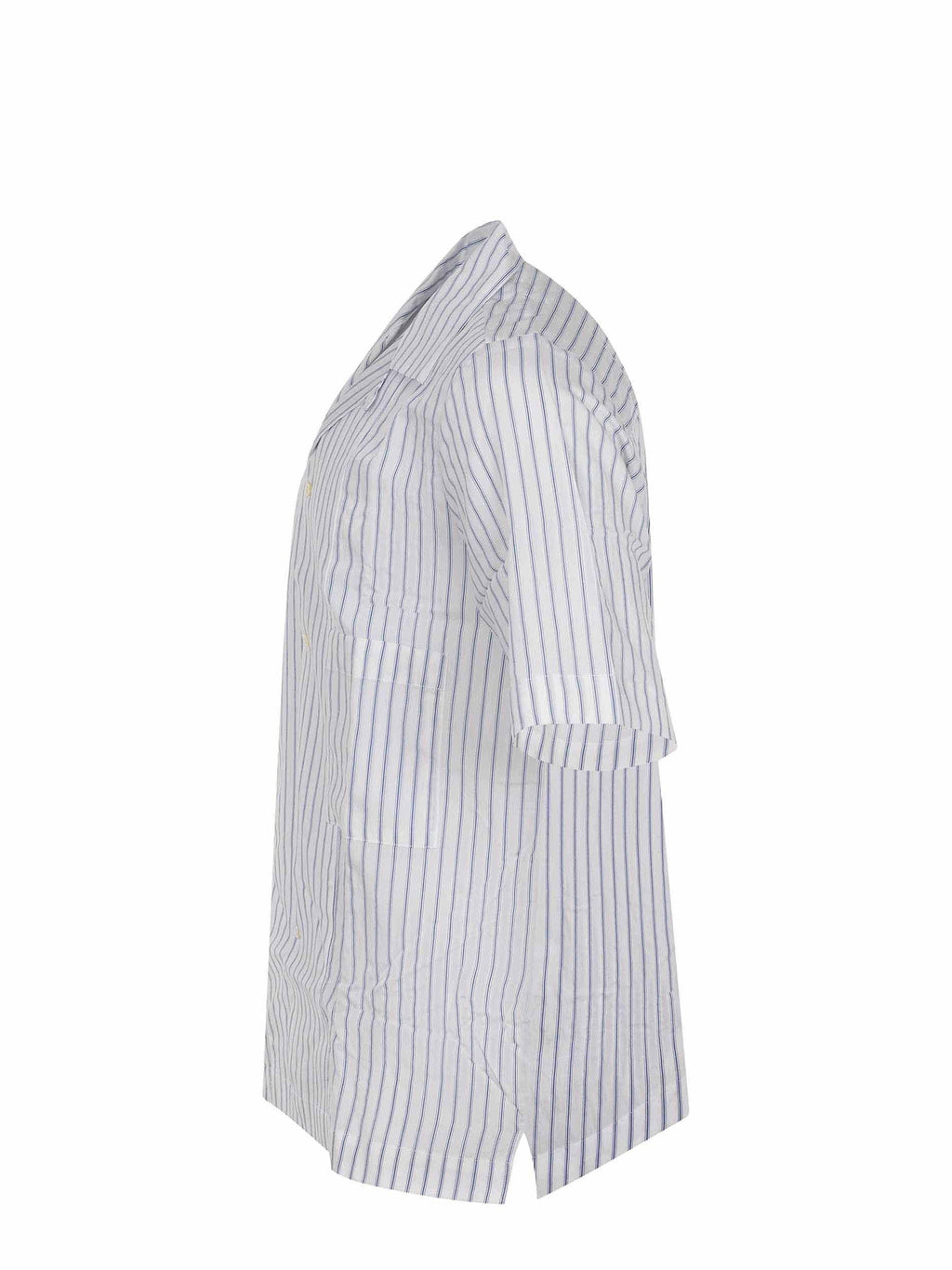 NEW YORK RESIDENT Shirts BAYRON R101 White/blue