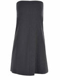 ALYSI Dresses 154303 A4036-AN Anthracite Grey