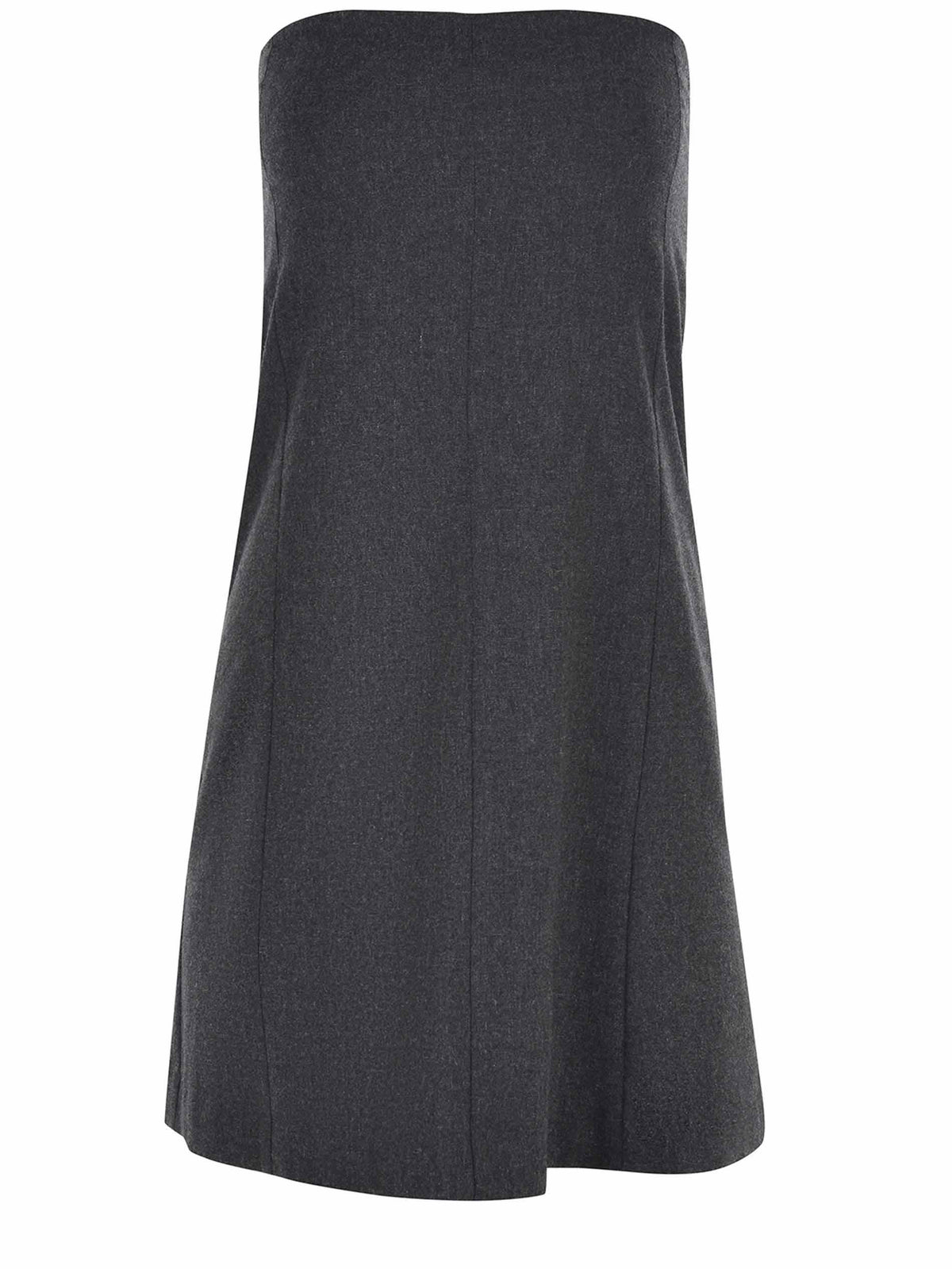ALYSI Dresses 154303 A4036-AN Anthracite Grey