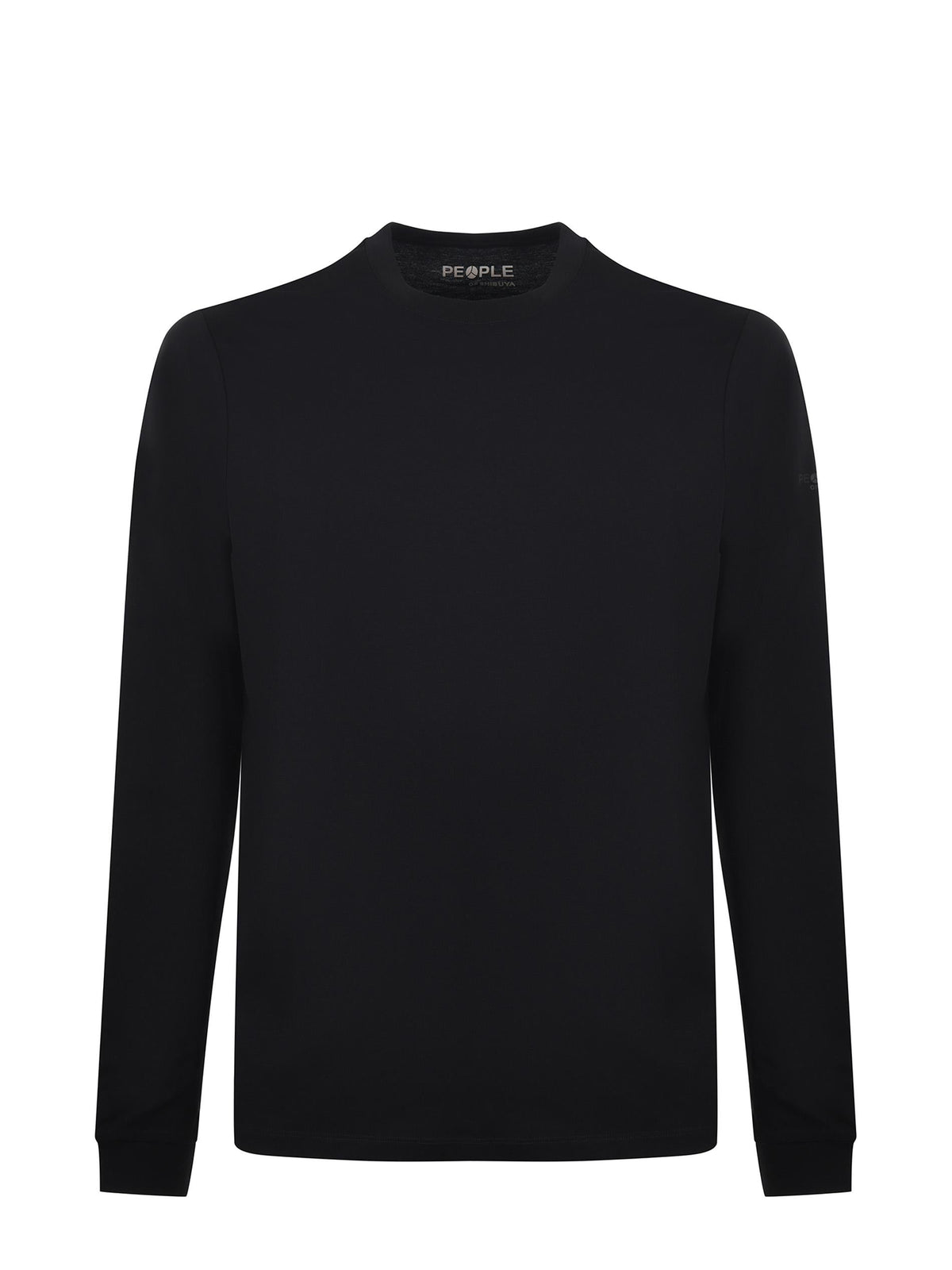 PEOPLE OF SHIBUYA T-shirt REN PM444-999 Black