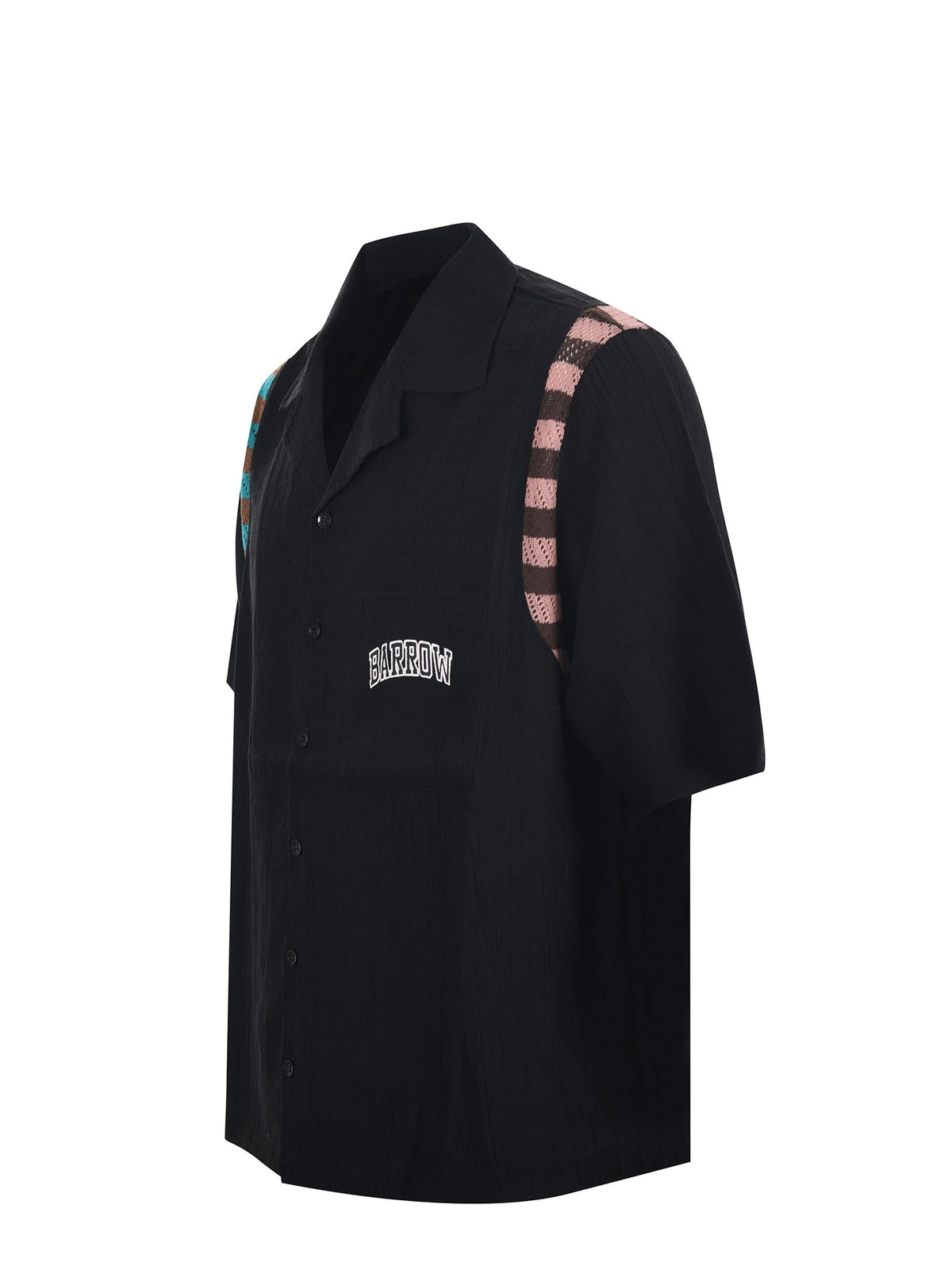 BARROW Shirts S6BWUASI047 110 Black