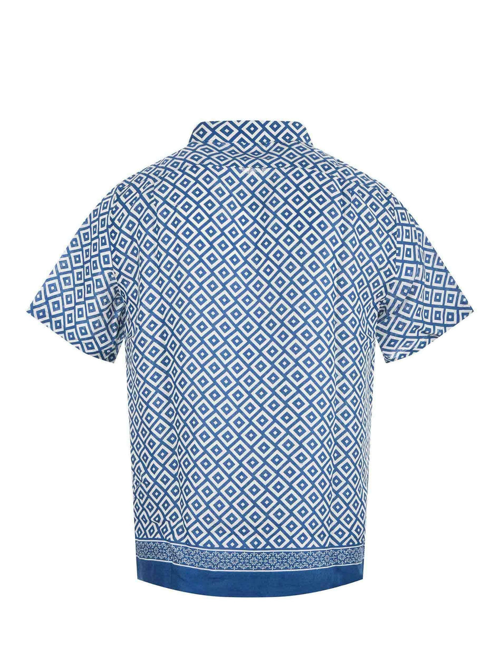 MC2 SAINT BARTH Shirts SIF0003 01099L Blue