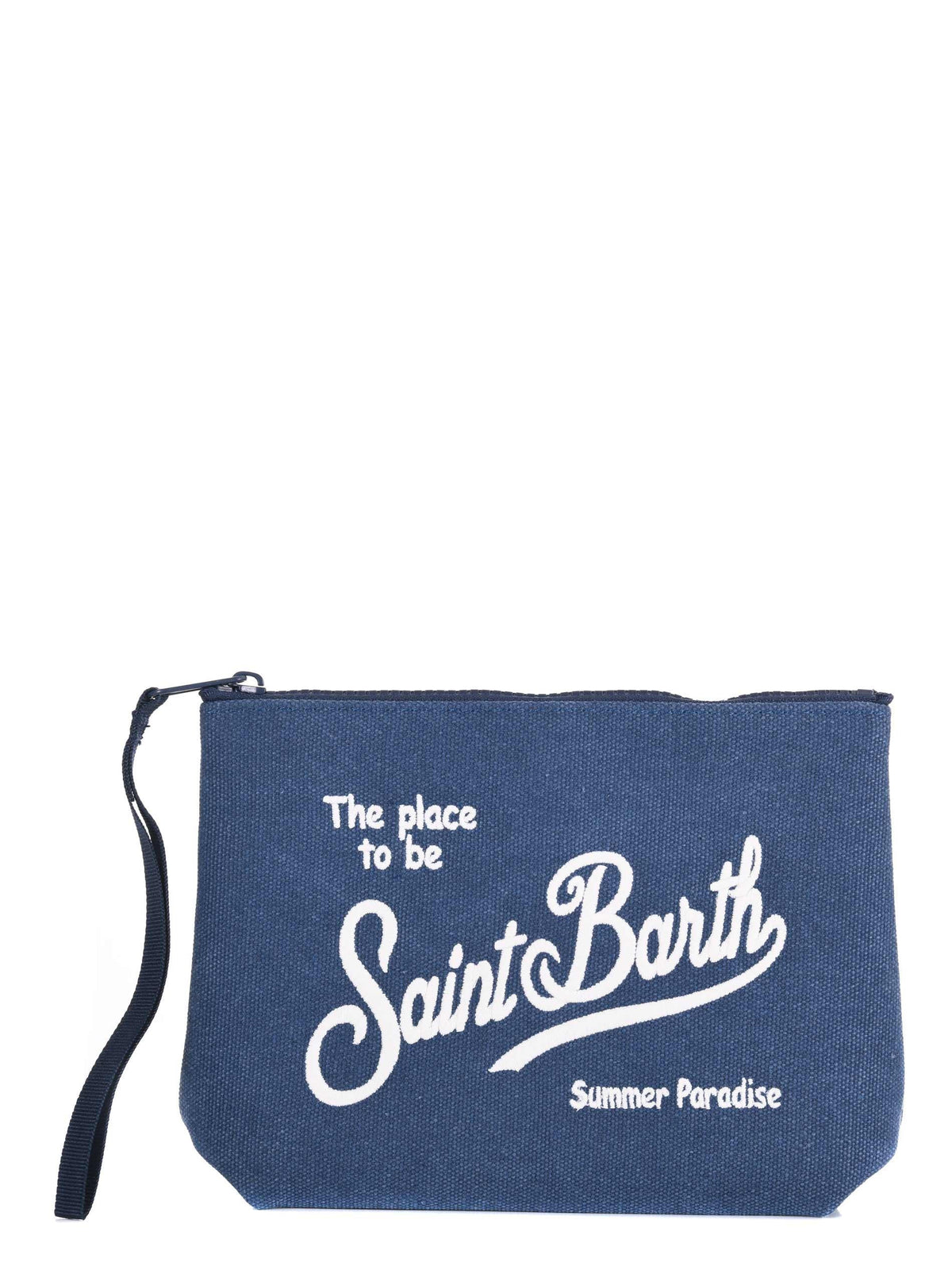 MC2 SAINT BARTH Pouch ALI0047 00244L Blue