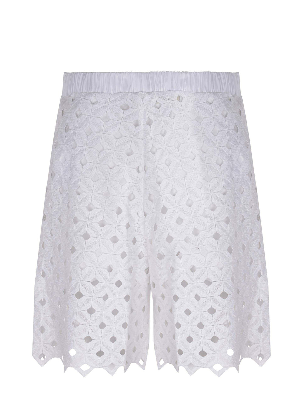 MAX MARA Shorts 2616781039600 171-001 White
