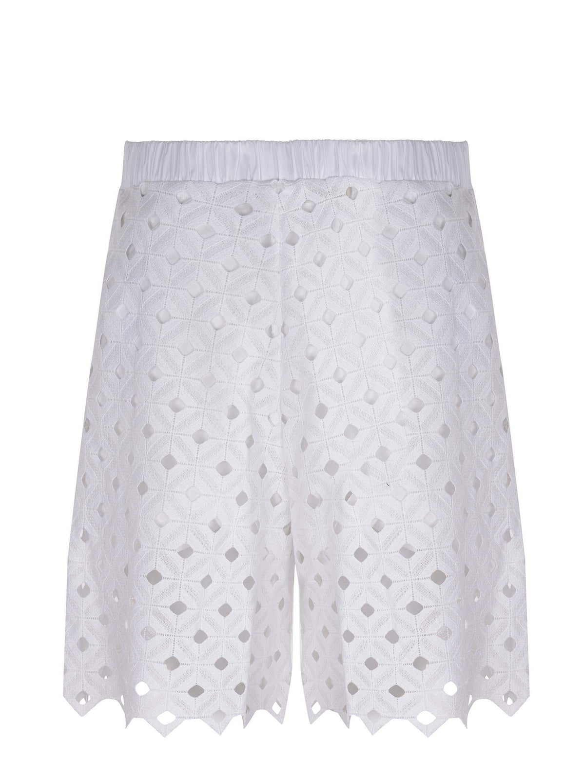 MAX MARA Shorts 2616781039600 171-001 White