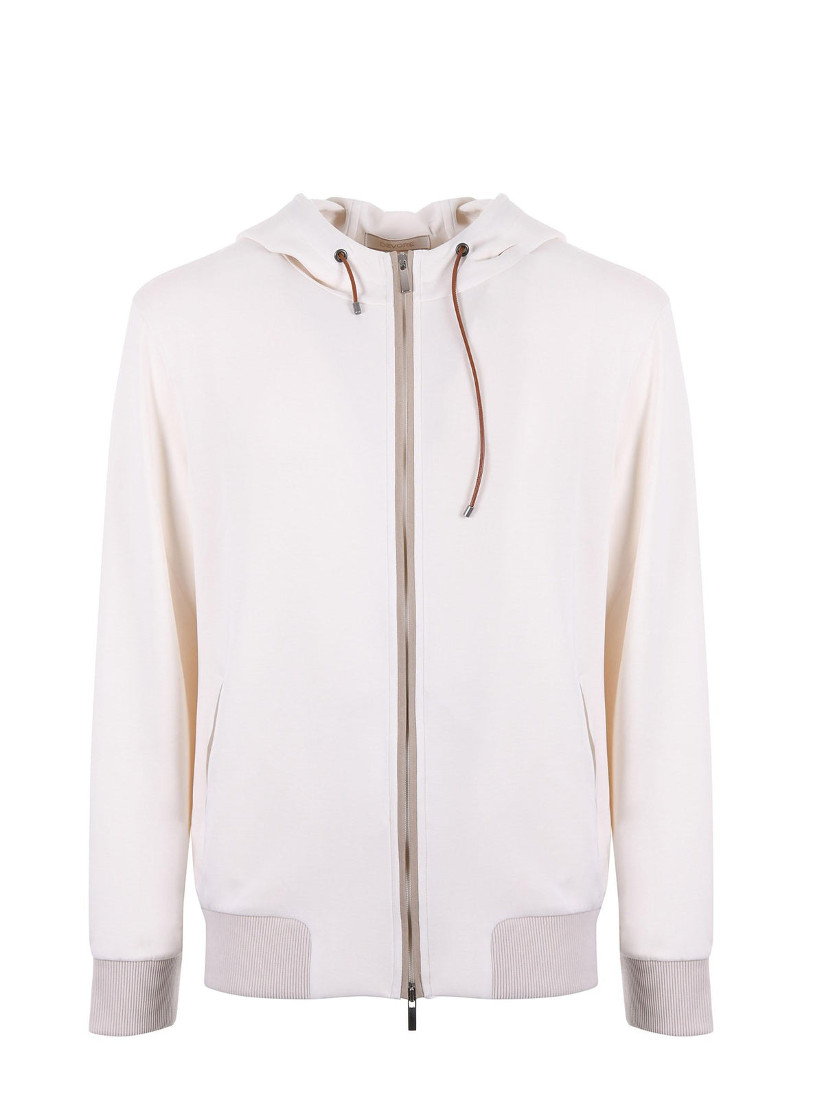 DEVORE Sweatshirts DF1C M6067-0106 Ivory