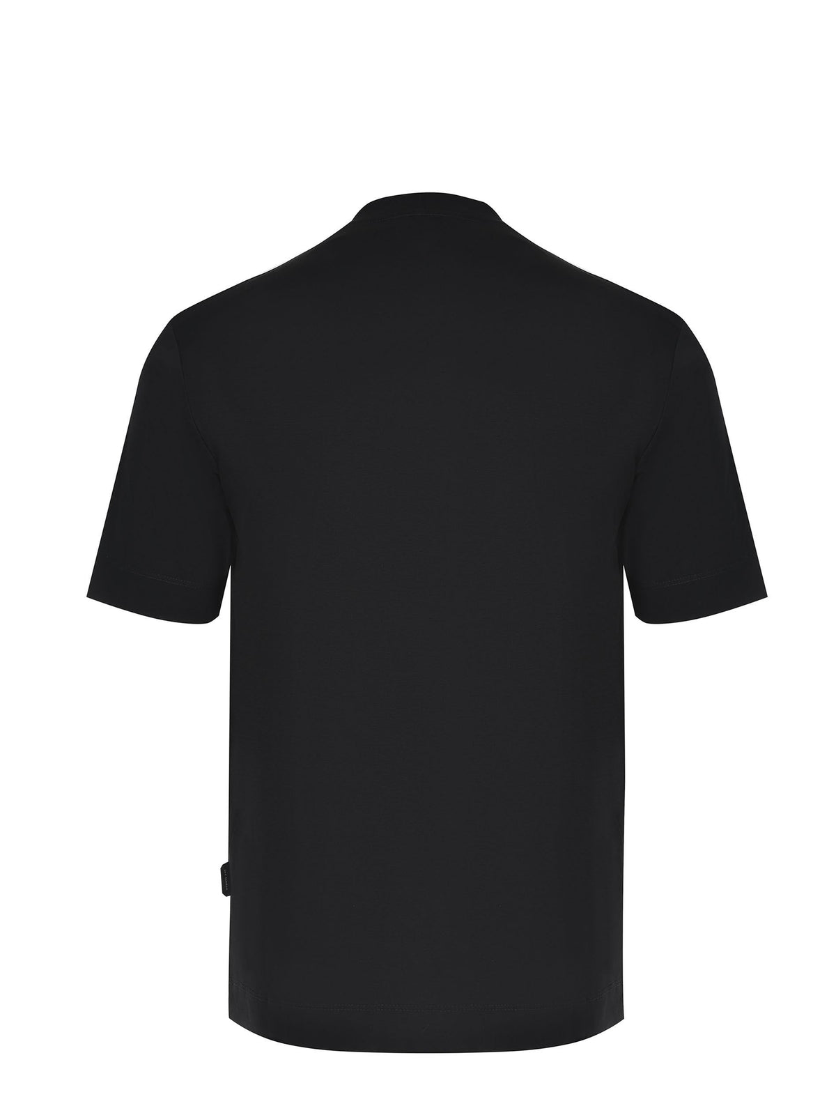 YES LONDON T-shirt XM4293 BLACK Black