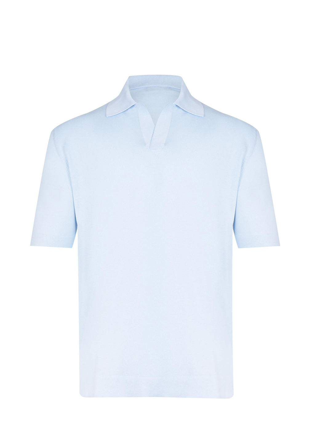 FILIPPO DE LAURENTIS Polo PL0MCSK CR14R-800 Celeste