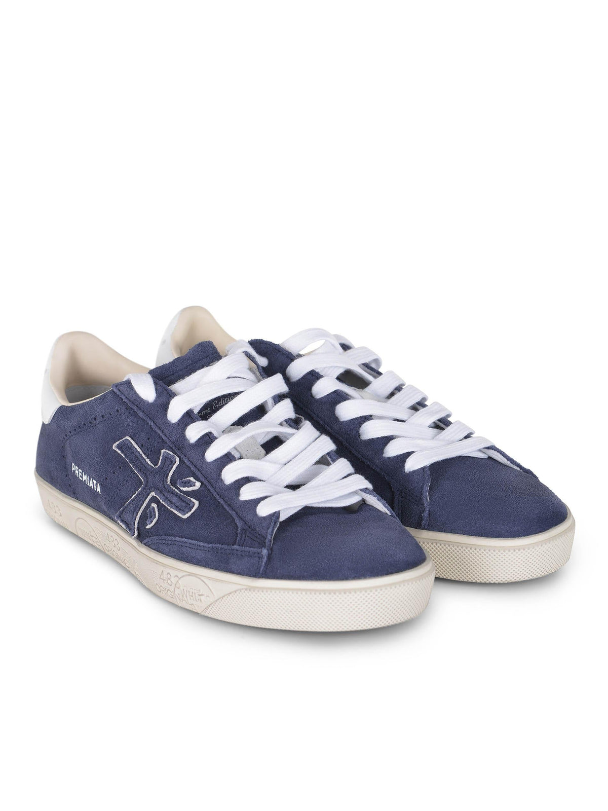 PREMIATA Sneakers STEVEN 6643 Navy Blue