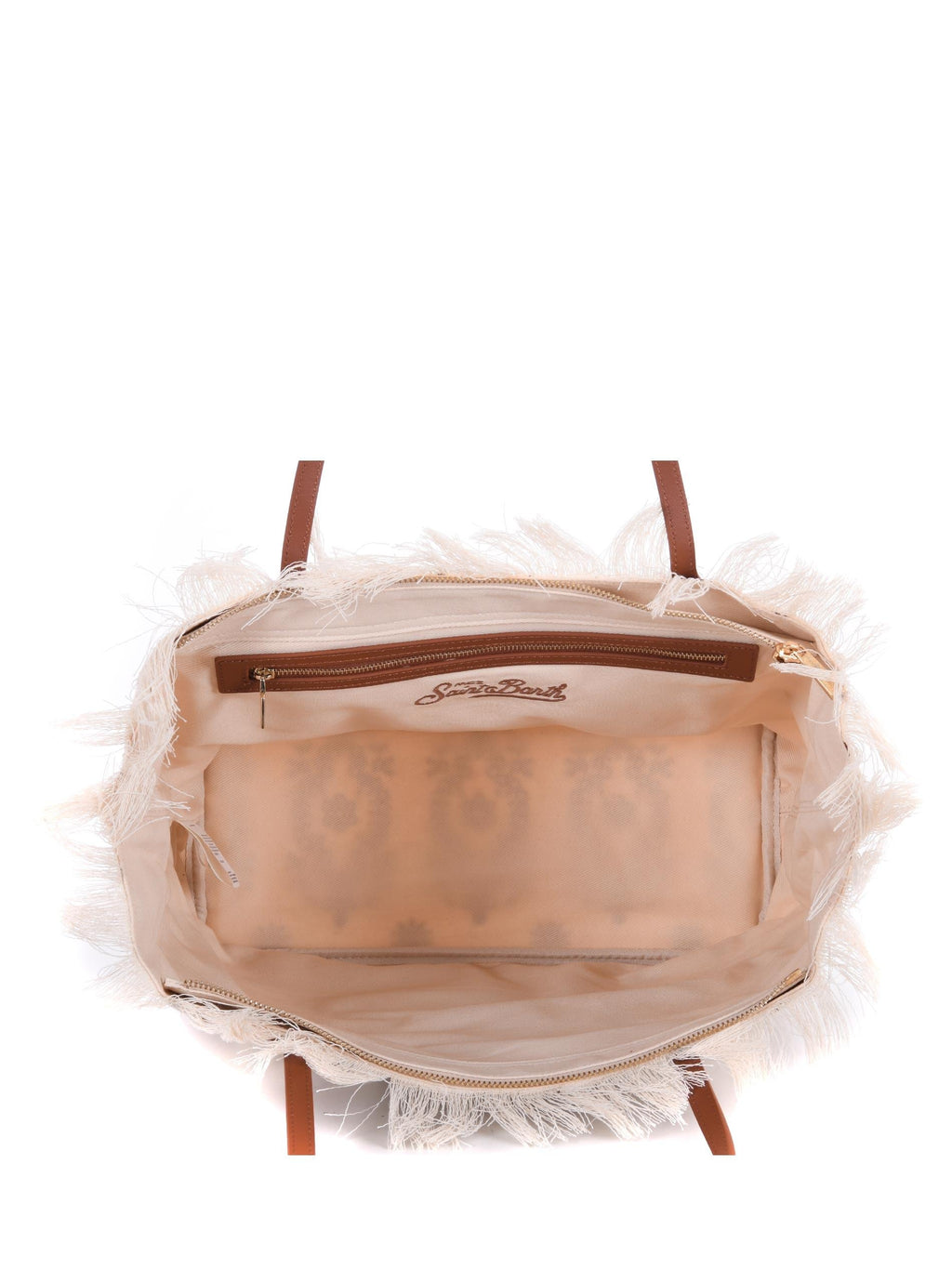 MC2 SAINT BARTH Bags CBF0001 01772L Ivory/brown