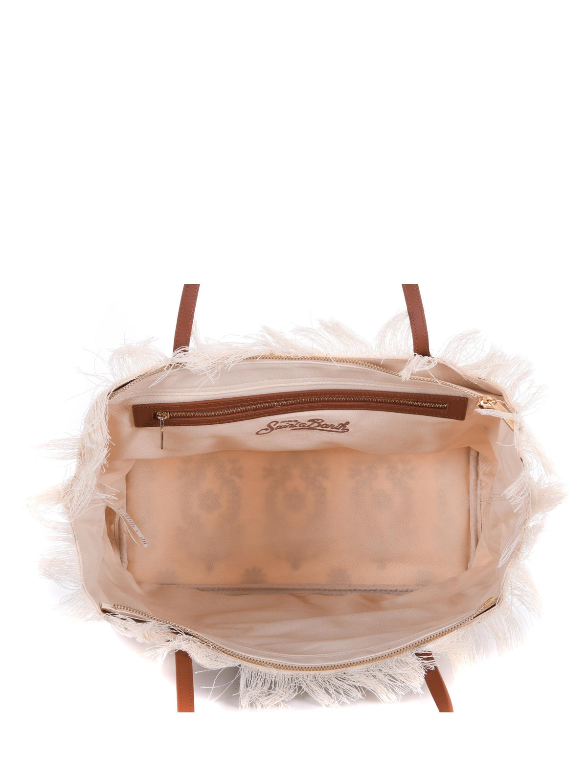 MC2 SAINT BARTH Bags CBF0001 01772L Ivory/brown