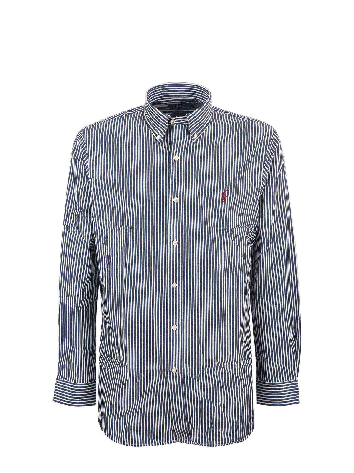 POLO RALPH LAUREN Shirts 929346 022 Dark blue/white