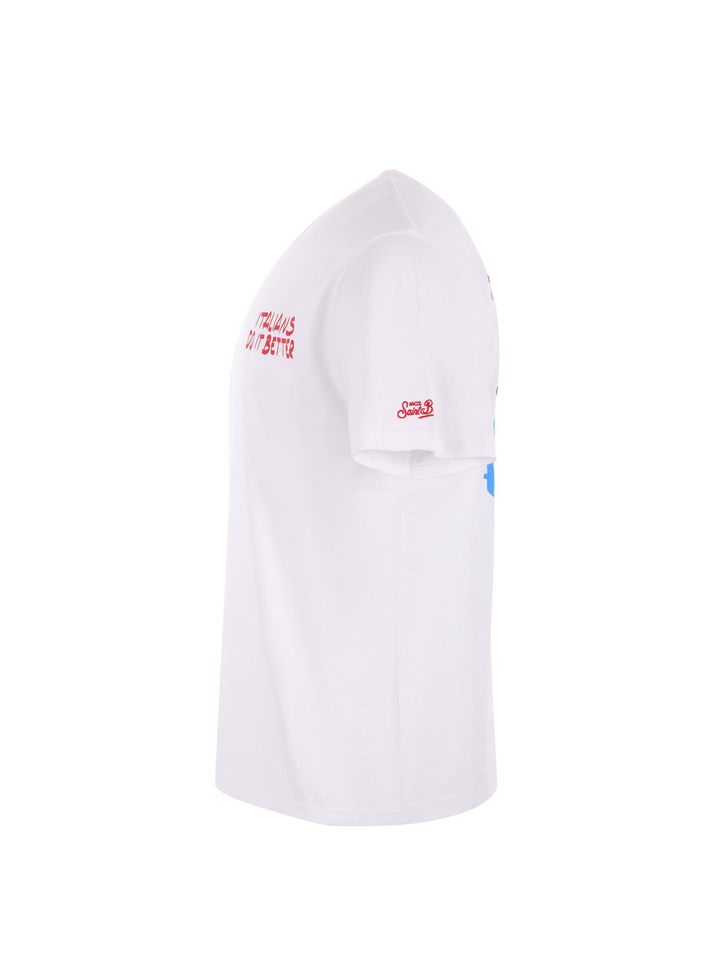 MC2 SAINT BARTH T-shirt PRL0002 04504L White