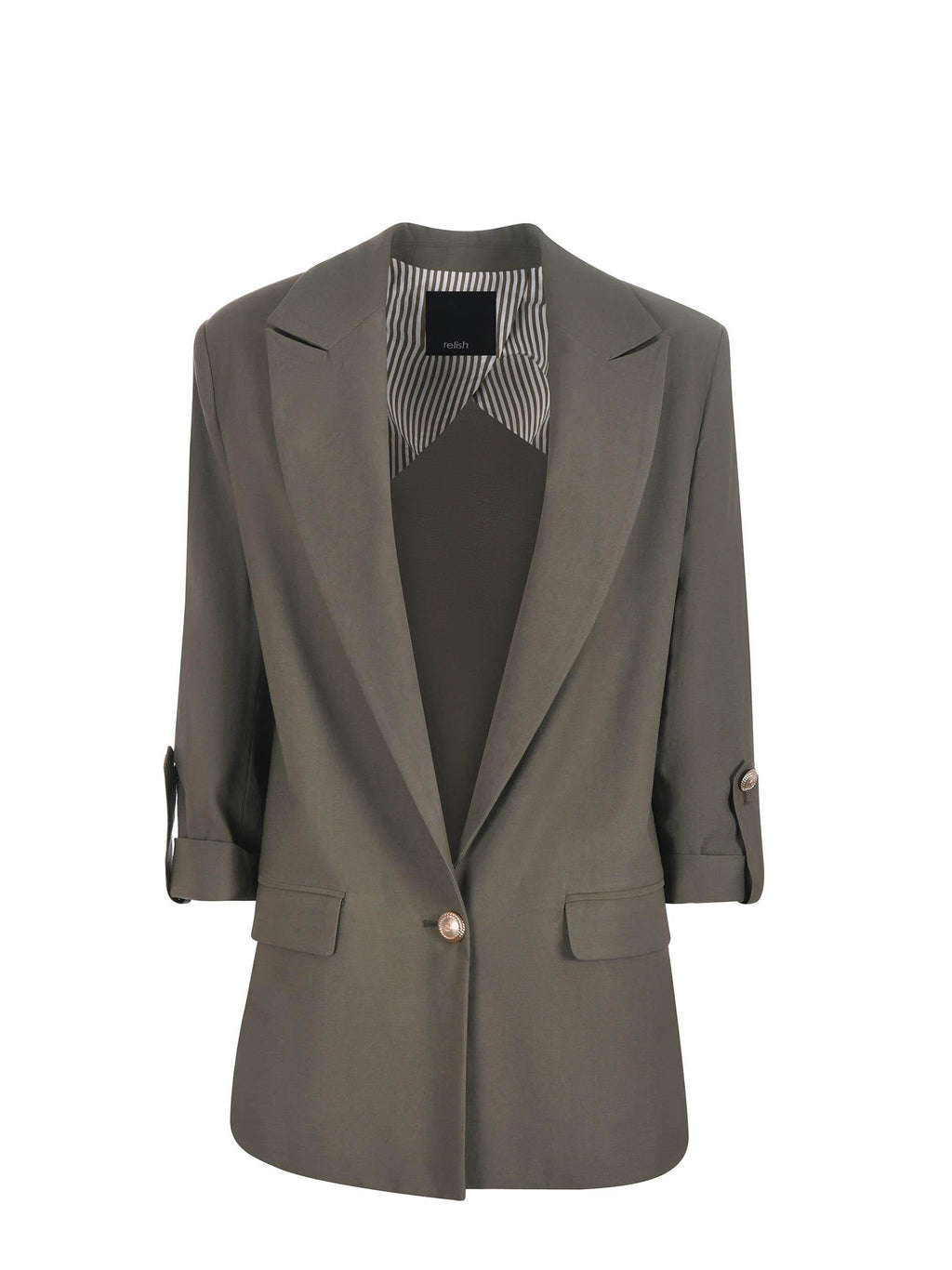RELISH Jackets 5303032 OLIVE Military green