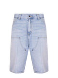 CARHARTT Shorts I036590 01-WU Light Denim