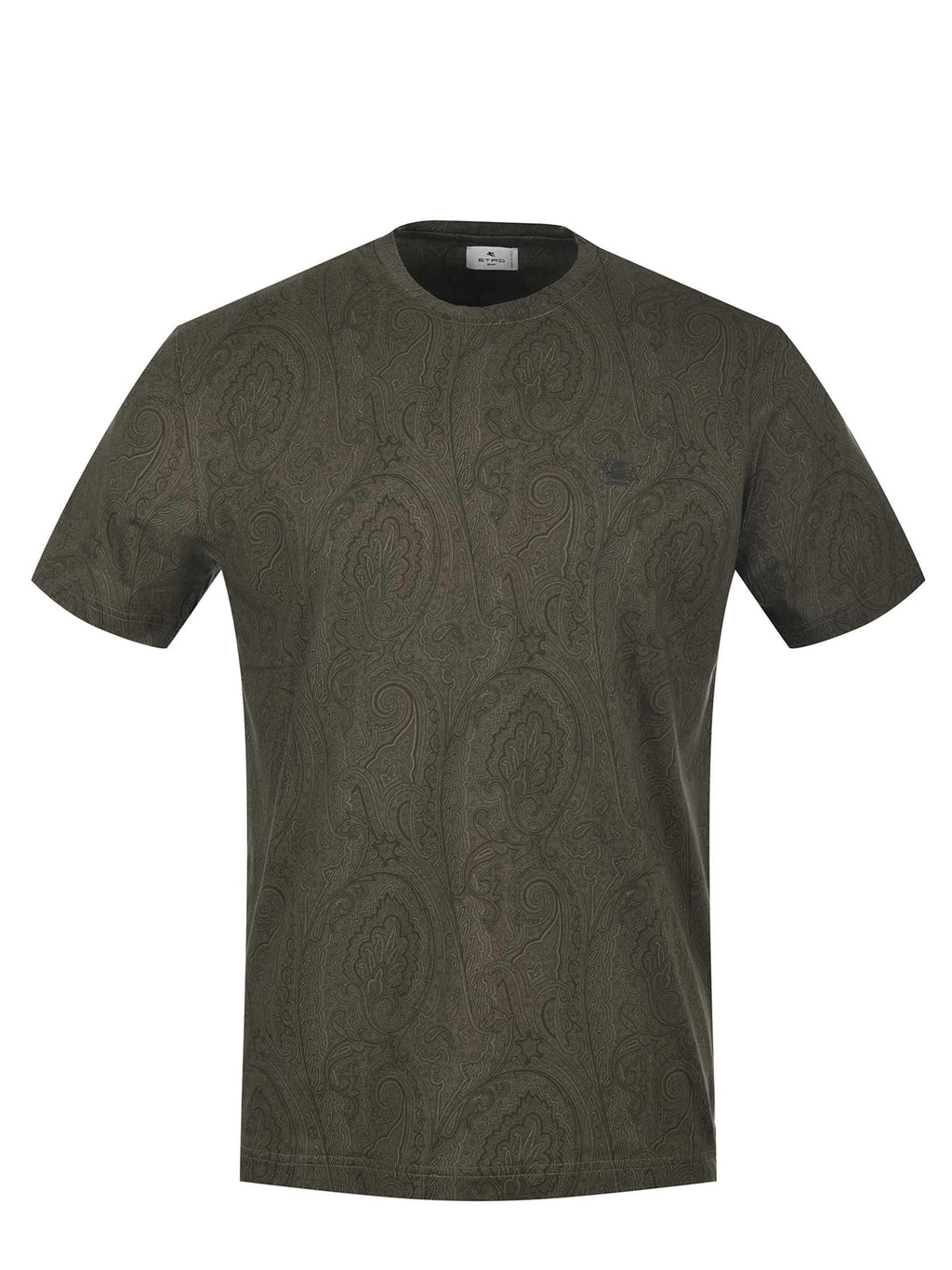 ETRO T-shirt MRMA0002 AKG31-M0118 Military Green