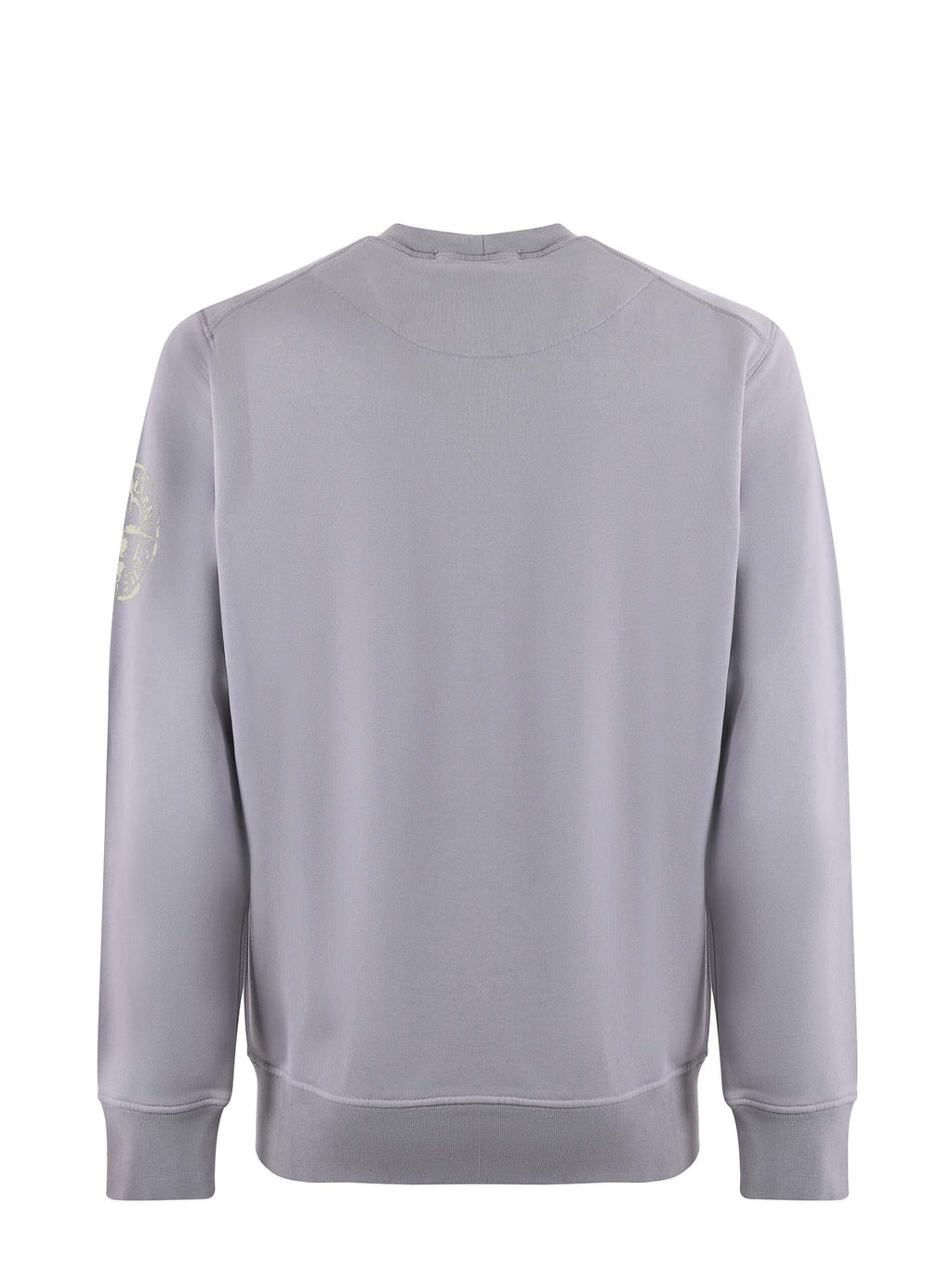 STONE ISLAND Sweatshirts 66563 V0064 Lavender